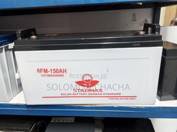 Starmax 150ah 12V 20 HRS Solar Battery Germany Standard
