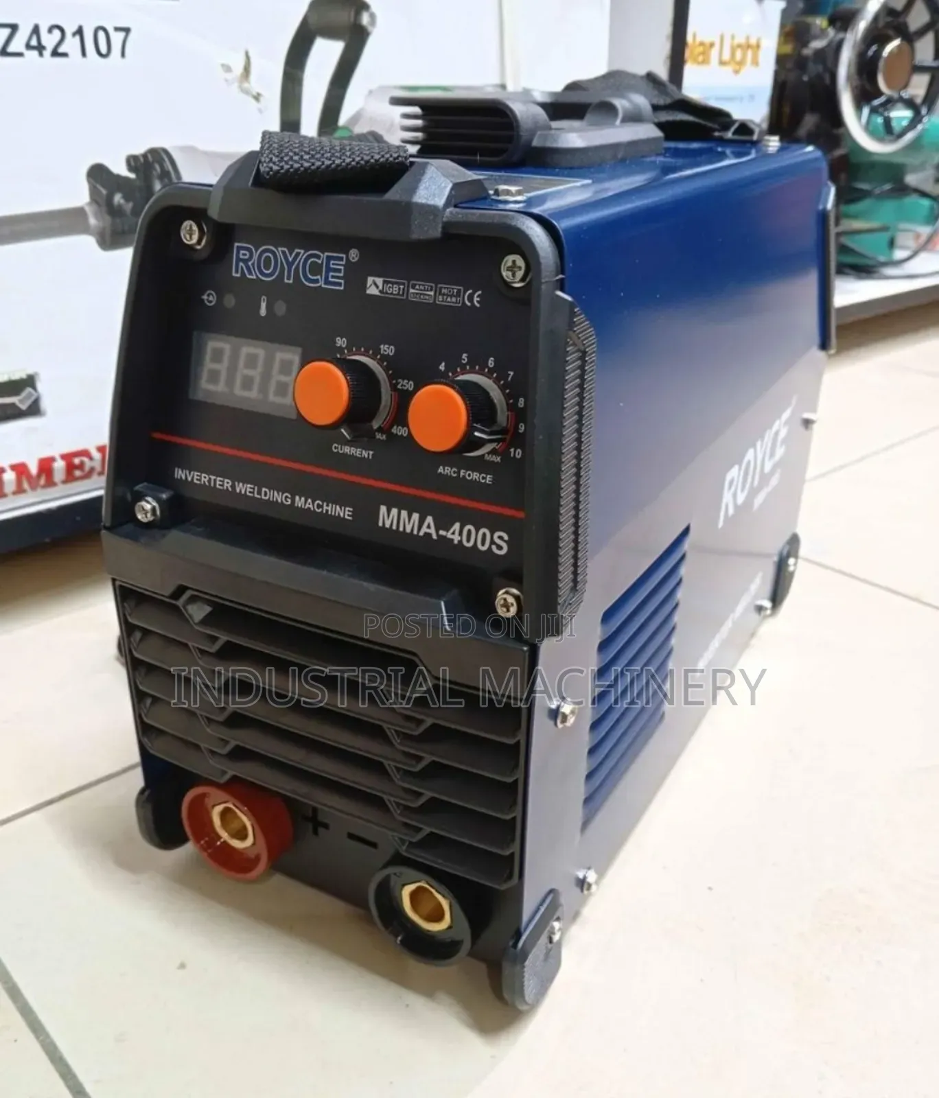 400s Welding Machine > Heavy Duty