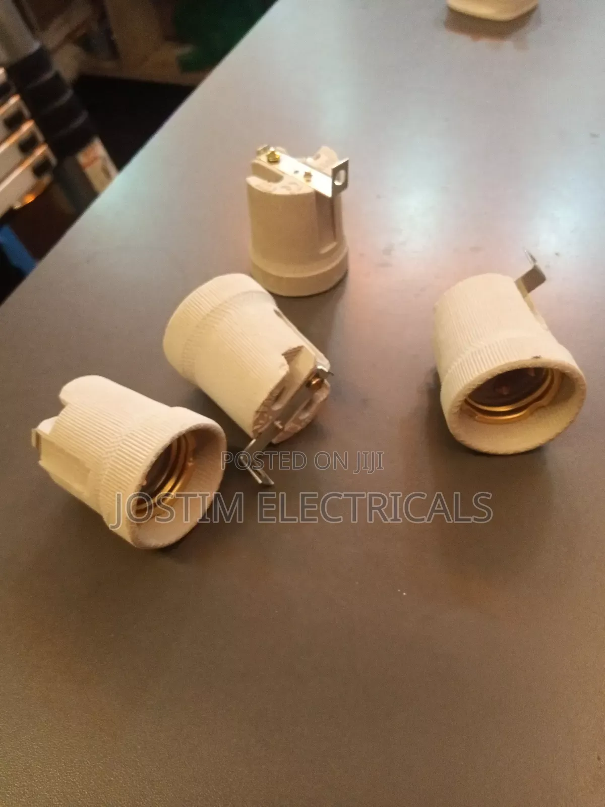 Porcelain Holders for Chicken Bulb