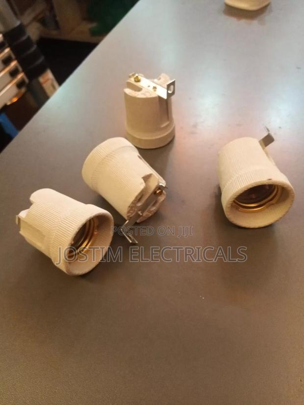 Porcelain Holders for Chicken Bulb - main view