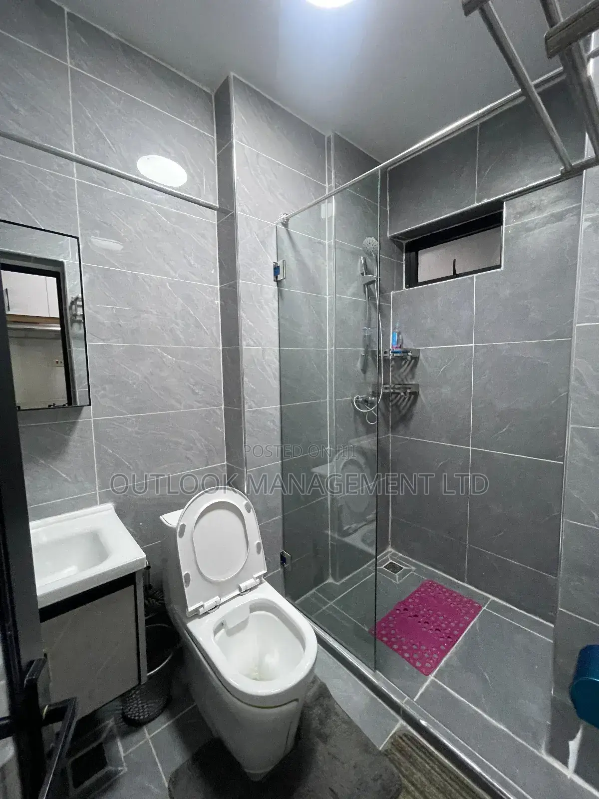 1bdrm Apartment in Kilimani for rent