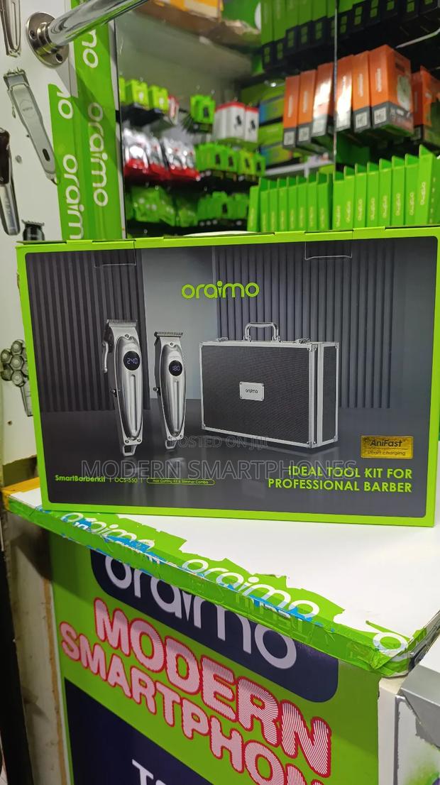 Oraimo Smart Barberkit Hair Shaving Machine Barber Kit