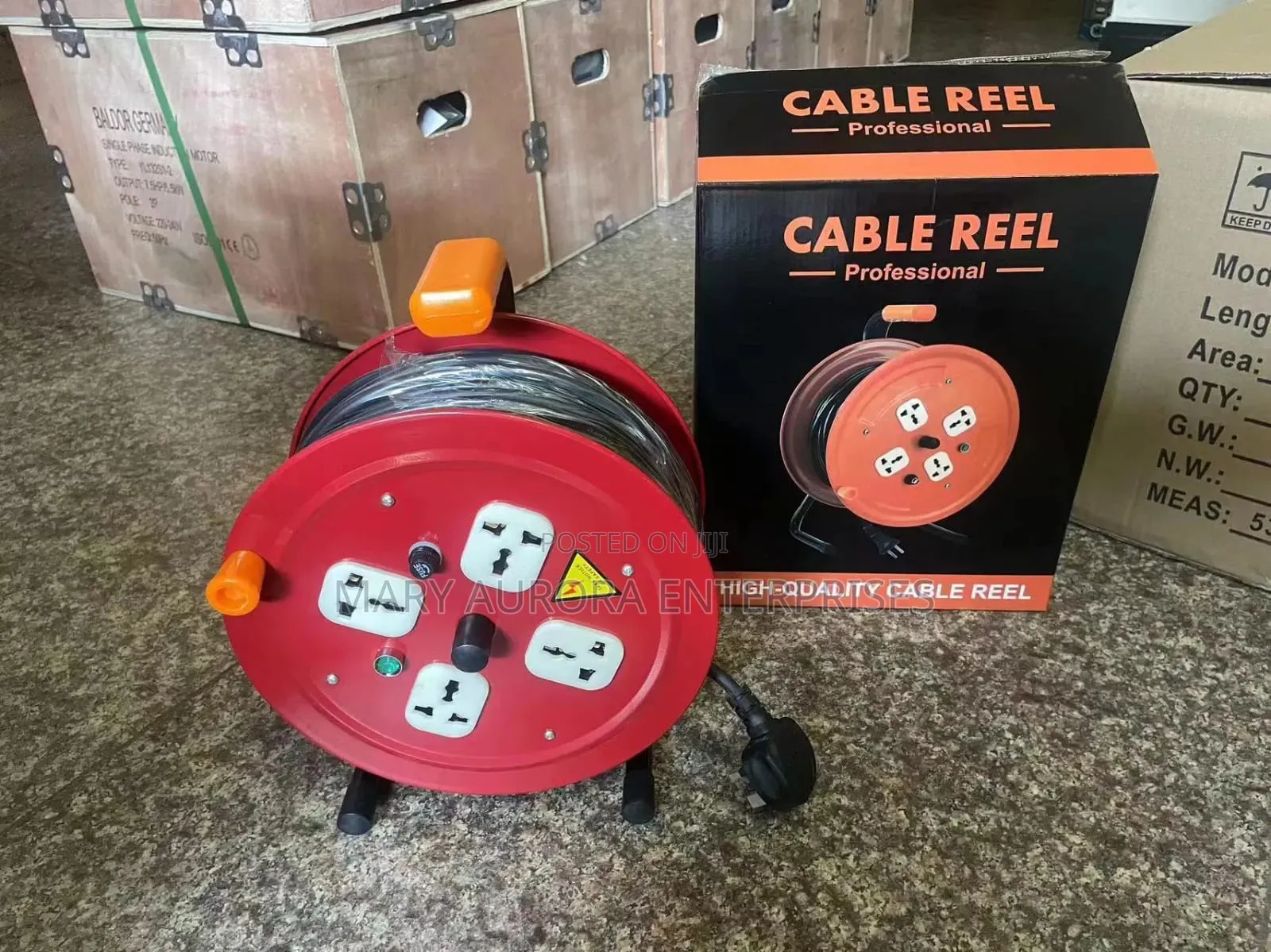 Extension Cable Reel