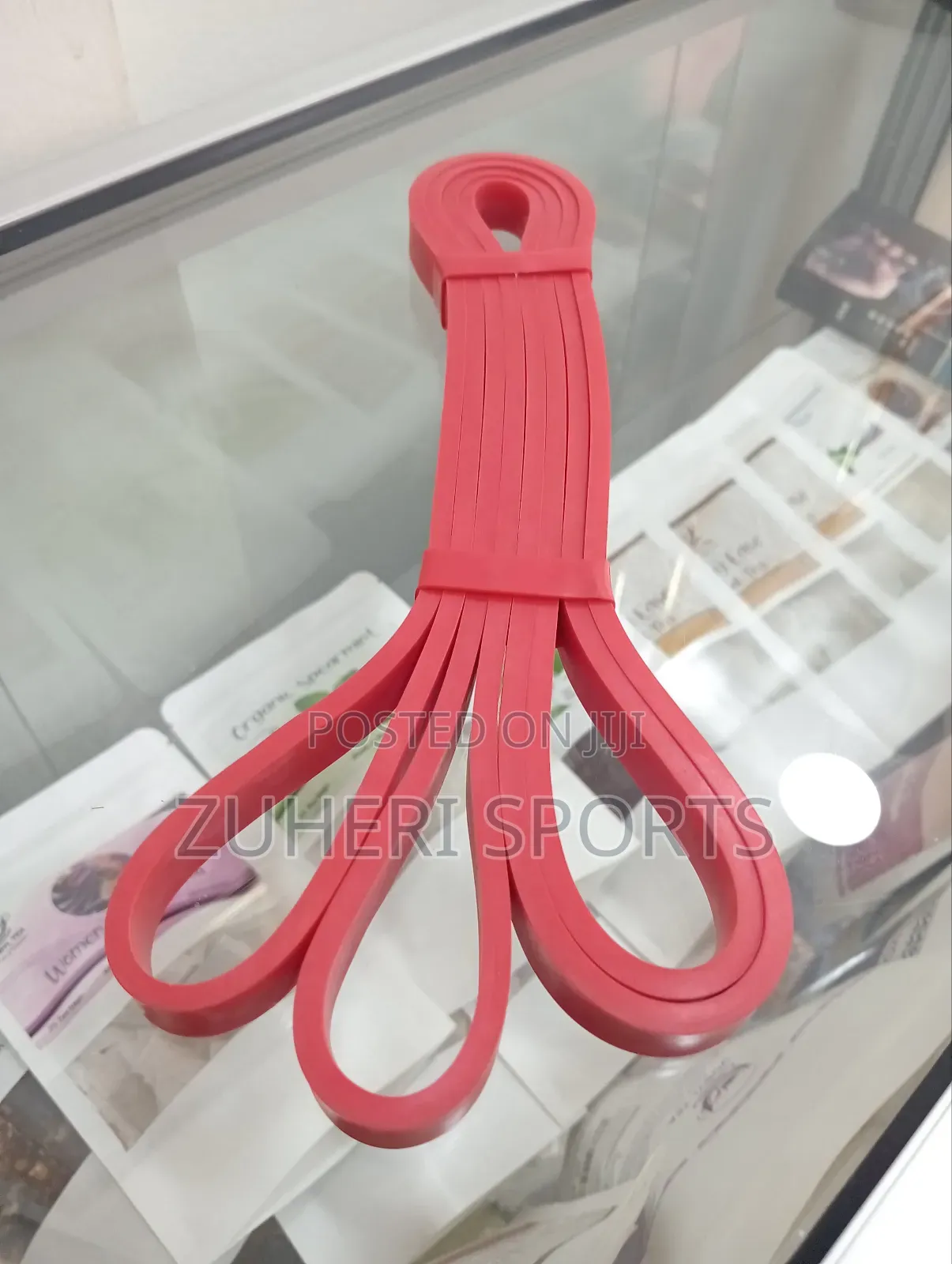 Resistance Band Latex Pull Up Rehab Exercise