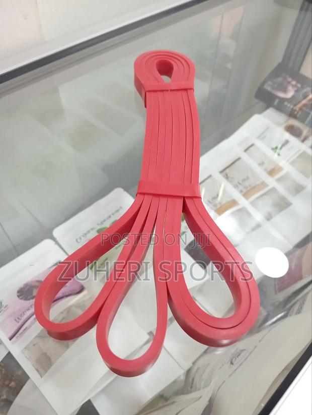Resistance Band Latex Pull Up Rehab Exercise