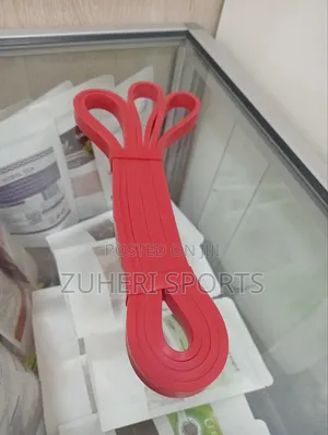 Resistance Band Latex Pull Up Rehab Exercise