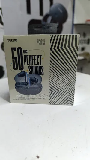 Tecno Sonic 1 Wireless Earbuds ENC Bluetooth Earphones
