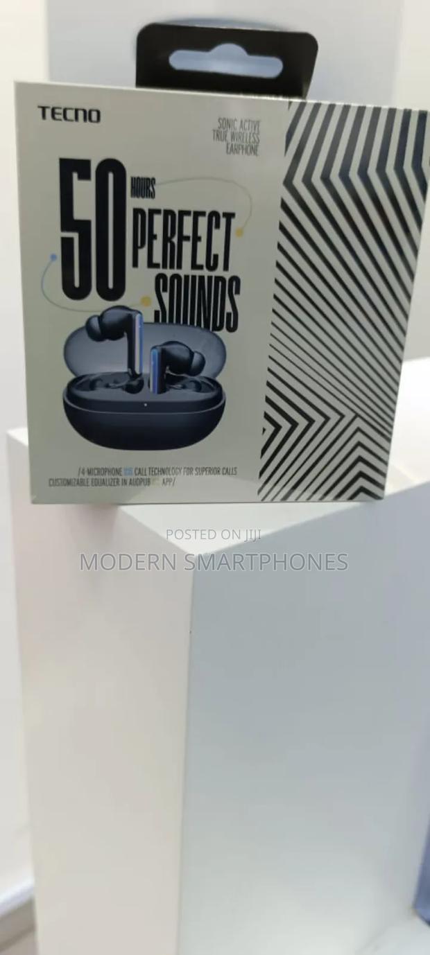 Tecno Sonic 1 Wireless Earbuds ENC Bluetooth Earphones
