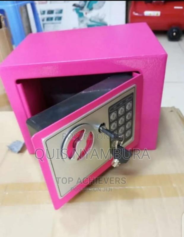 Electronic Money Safe - main view