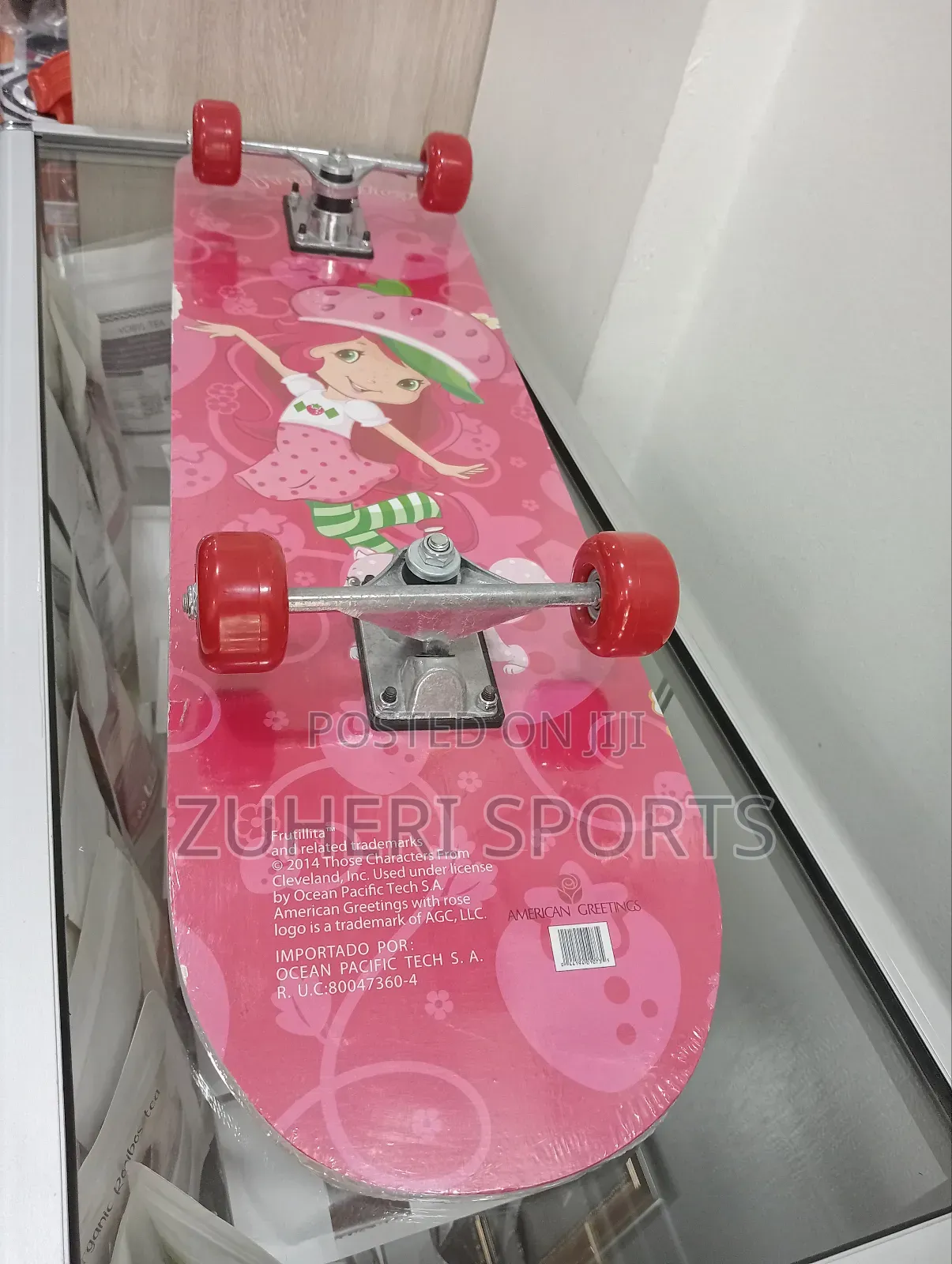 Adult Skateboard Pink