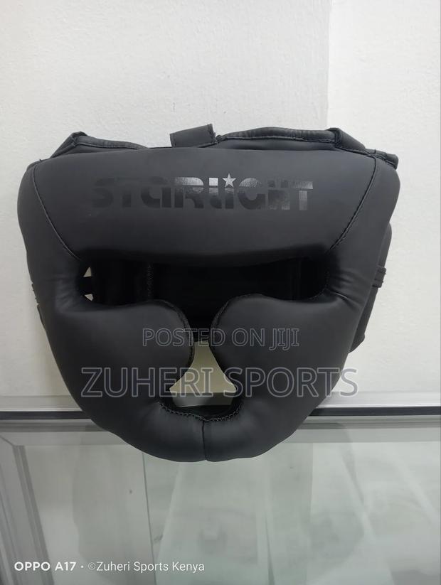 Boxing Headguard Gear Heavy Duty Protection - main view