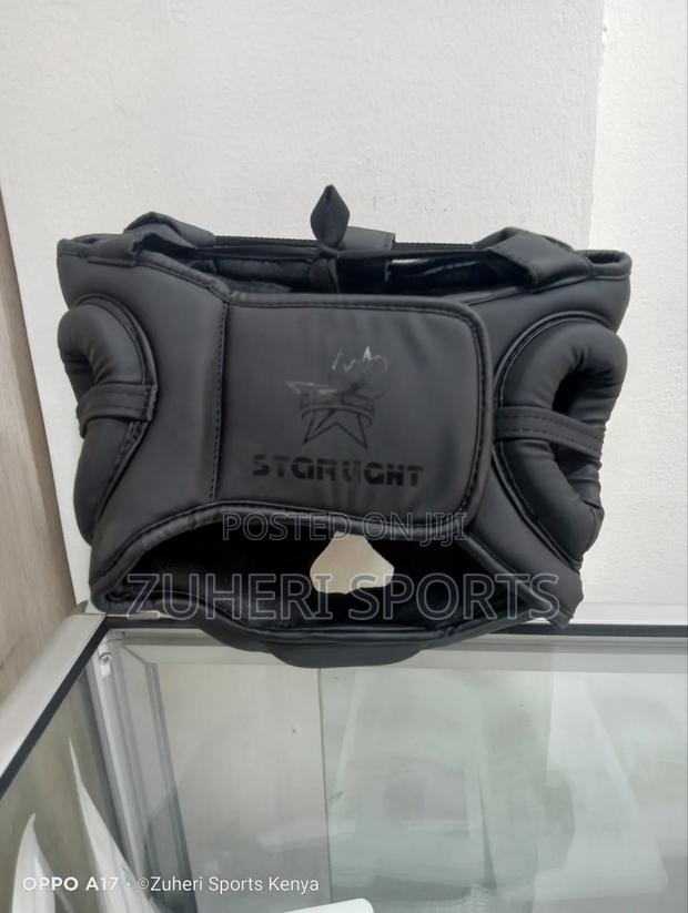 Boxing Headguard Gear Heavy Duty Protection - thumbnail 2