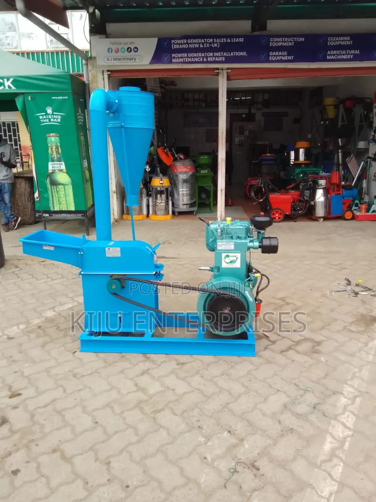 Diesel Poshomill 10hp
