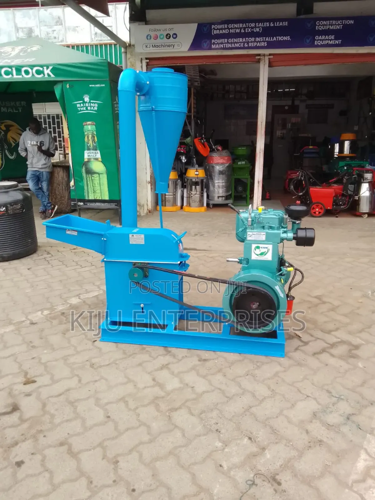 Diesel Poshomill 10hp