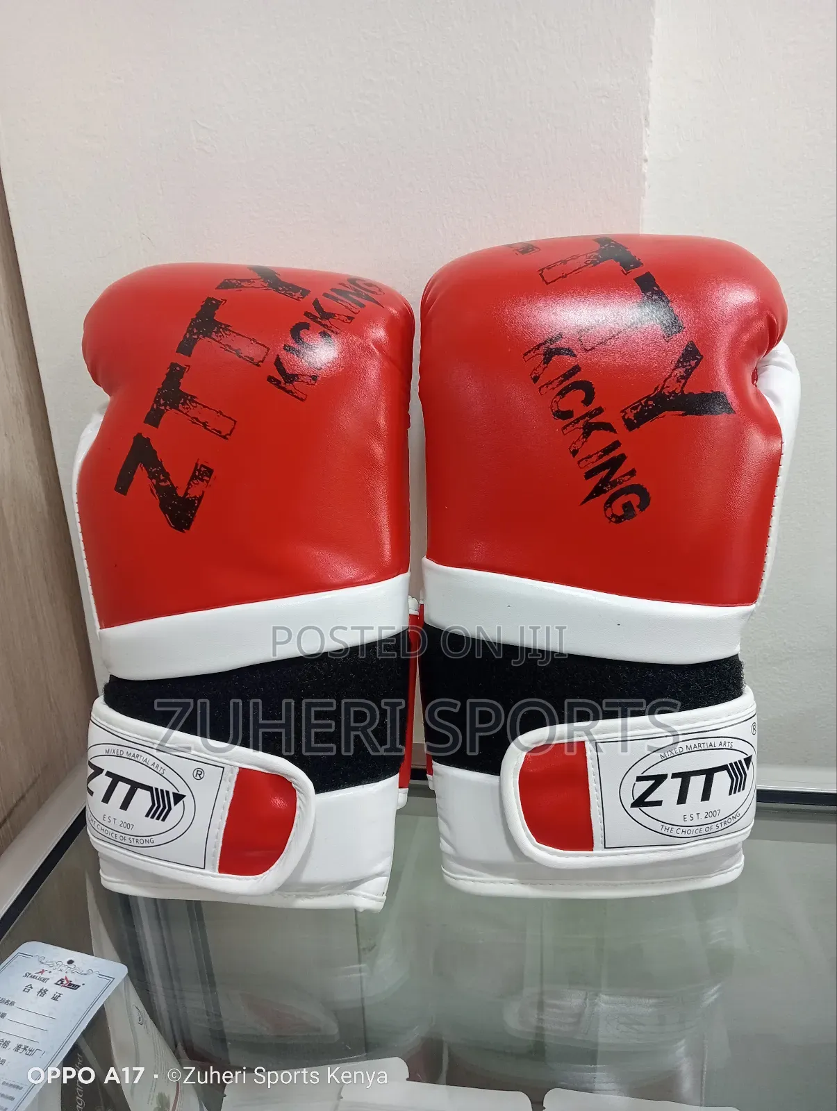 Boxing Gloves ZHENGTU ZTTY for Bag, Training, Competition in Nairobi