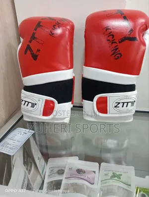 Boxing Gloves ZHENGTU Premium Quality for Bag Training