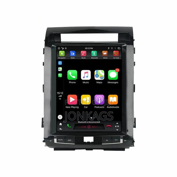 Android Tesla 12.1 Inches for Landcruiser 200, 2007-2015 - thumbnail 5