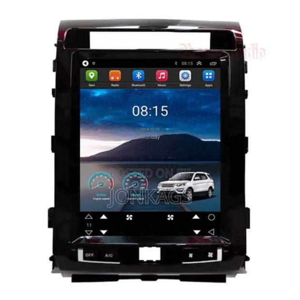 Android Tesla 12.1 Inches for Landcruiser 200, 2007-2015 - thumbnail 6