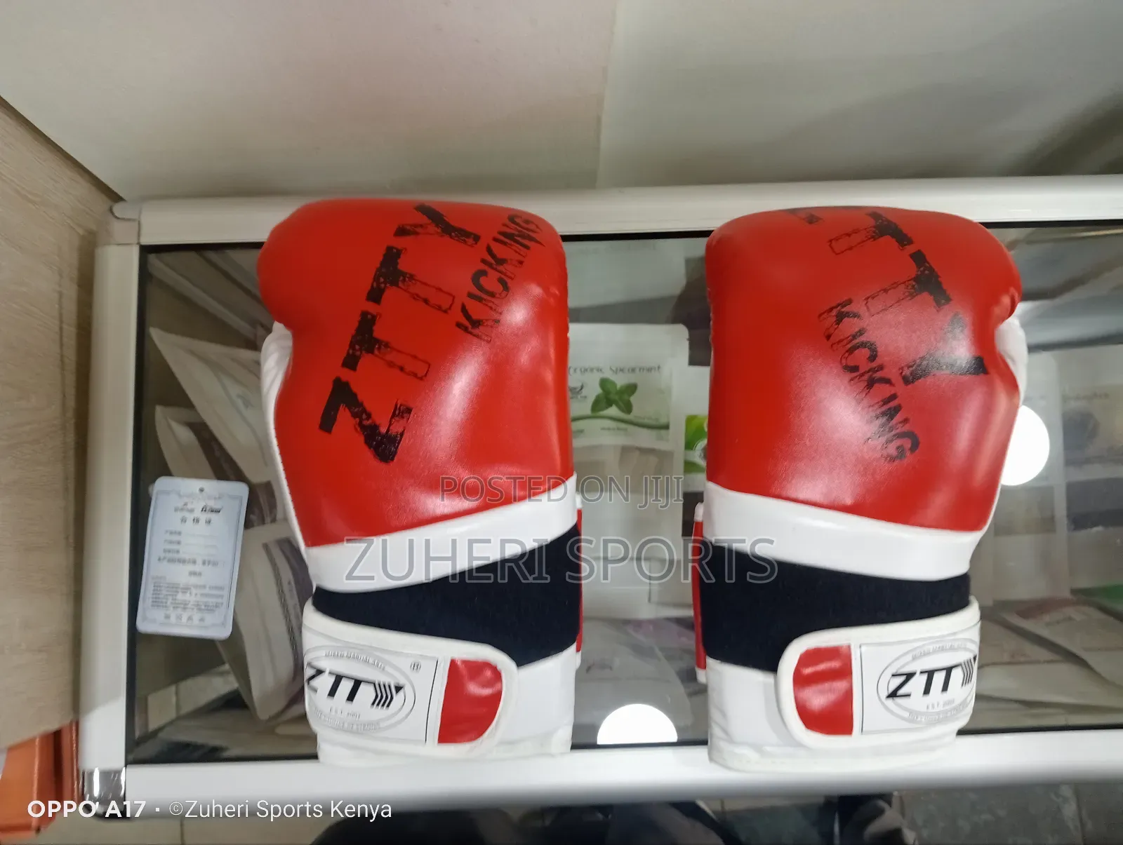 Boxing Gloves ZHENGTU Premium Quality for Bag Training