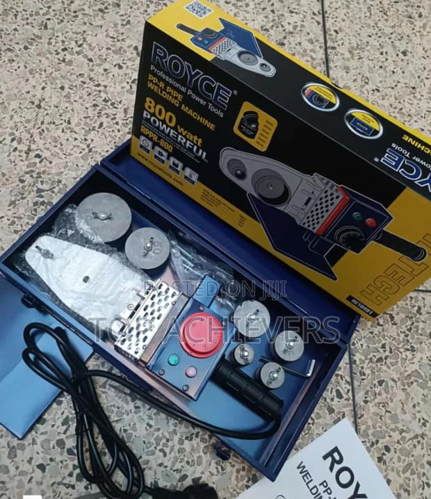 Quality PPR Welding Machine/Royce PPR Welding - main view