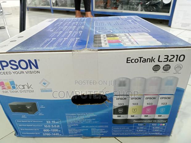 Epson L3210 - main view