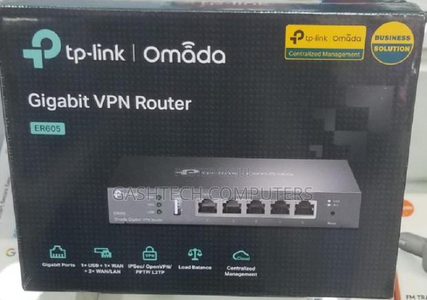 Er605 Tp-Link Omada Gigabit VPN Router