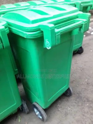 Garbage Bin 120 Litres With Wheels