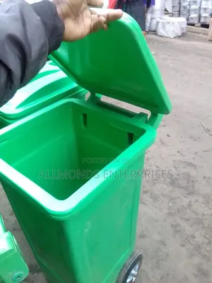 Garbage Bin 120 Litres With Wheels