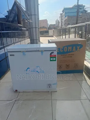 Ecomax 169 Litres White Deep Freezer