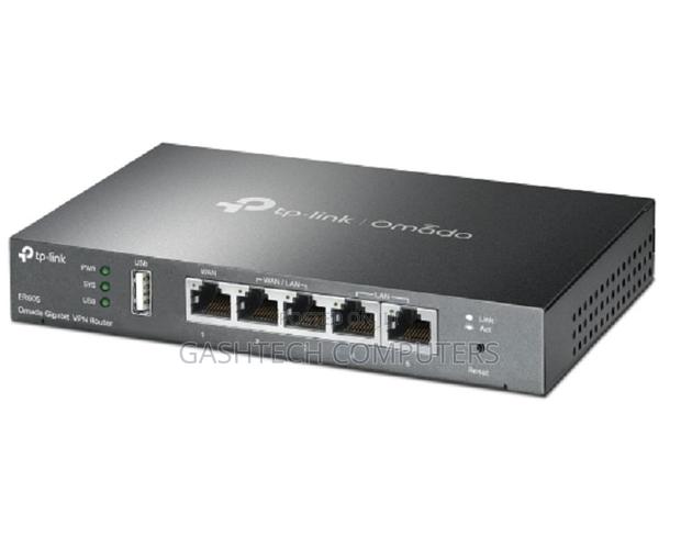 Tp-Link Er605 Omada Gigabit VPN Router With Load Balance