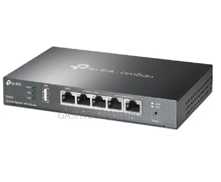 Tp-Link Er605 Omada Gigabit VPN Router With Load Balance