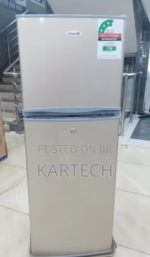 Volsmart 138l Double Door Fridge Vl-Bcd138