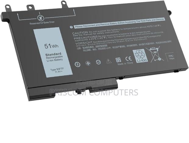 Dell 93ftf Battery for Latitude E5280 E5480 E5580 E5490 E559