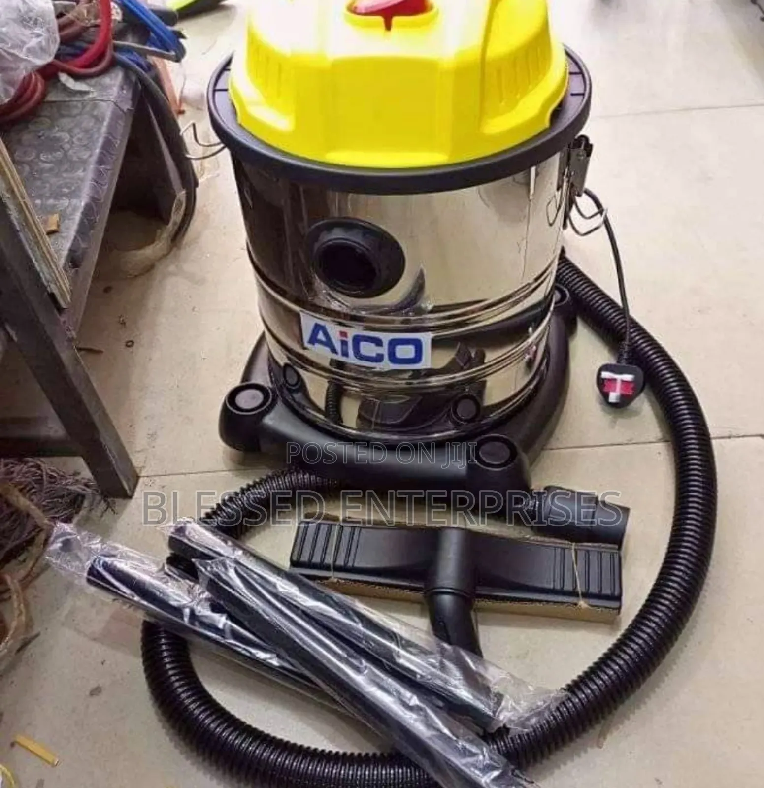 New Aico Vacuum Cleaner 20litres /Wet and Dry Vacuum Cleaner