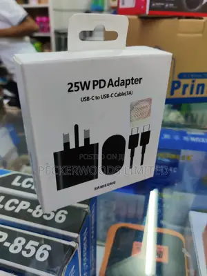 Samsung C to C Original Adapter 25W Fast Charging