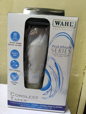 Rechargeable Hair Shaving Machine