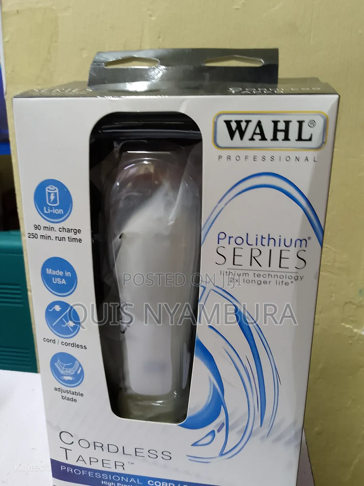 Rechargeable Hair Shaving Machine