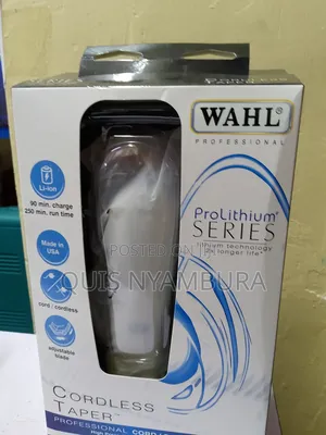 Rechargeable Hair Shaving Machine