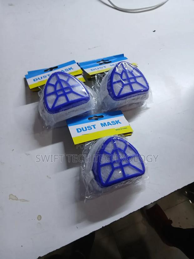 Dust Mask/ Blue Triangle Filter