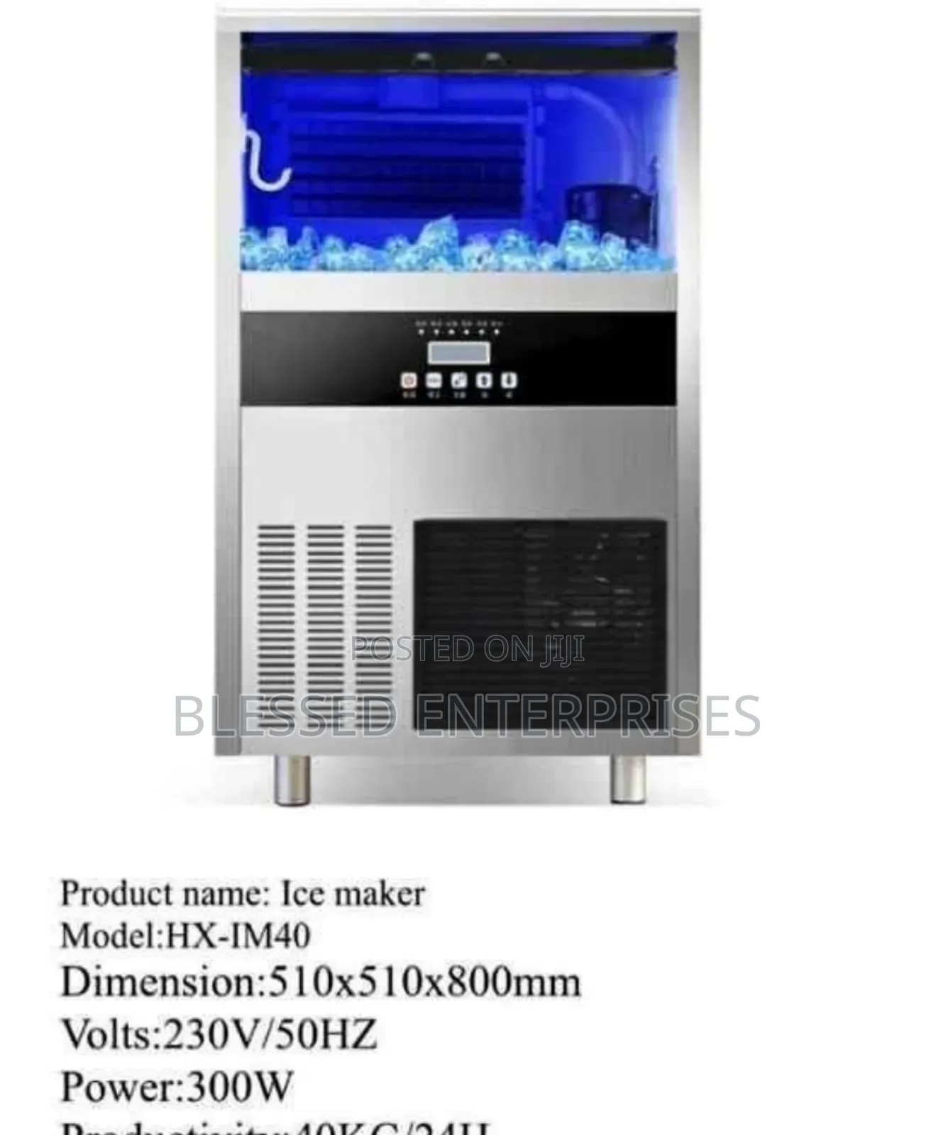 Commercial Ice Cubes Machine / Ice Cube Maker