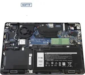 DELL 93FTF Battery for Dell Precision15 3520 3530 D4CMT 4YFV