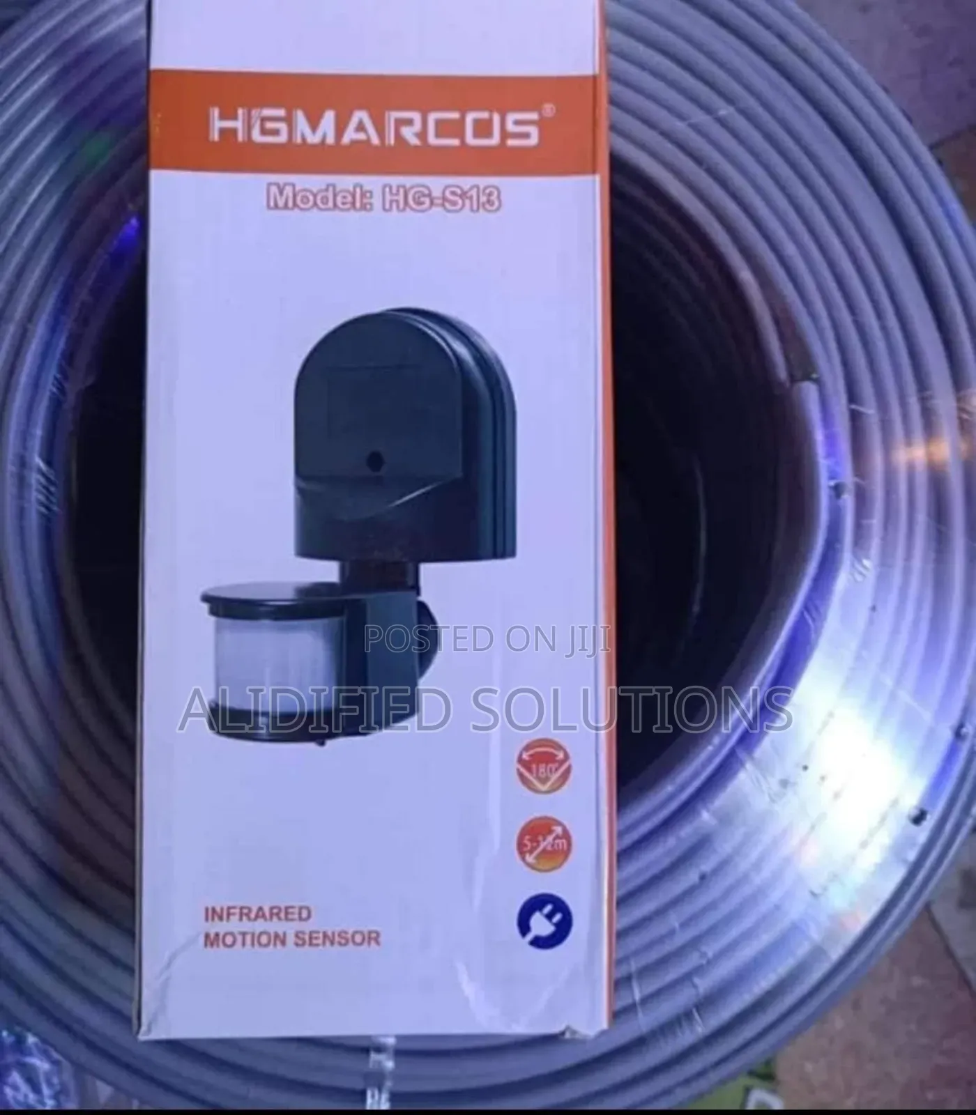 Hg Marcos Motion Sensor