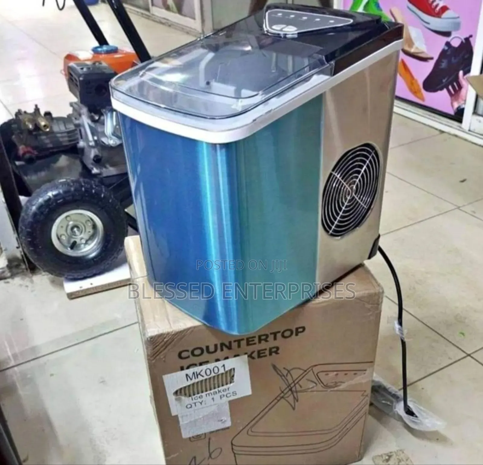 New Ice Cubes Maker Machine/ Ice Cube Maker