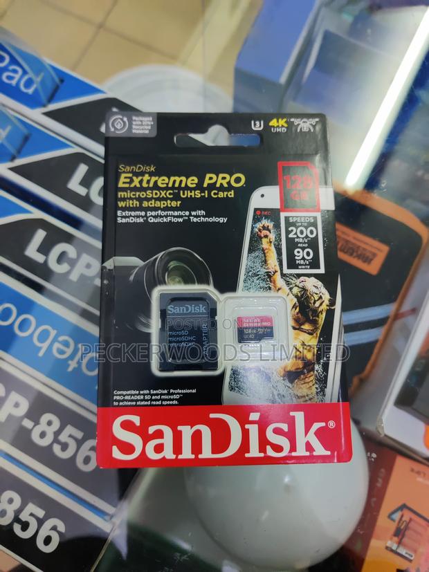 Sandisk Extreme Pro 128gbbrand Sandisk - main view