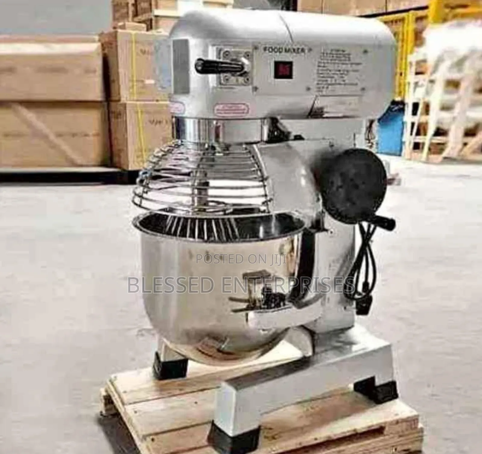 New Dough Mixer Machine/ Commercial Dough Mixer Machine 20 L