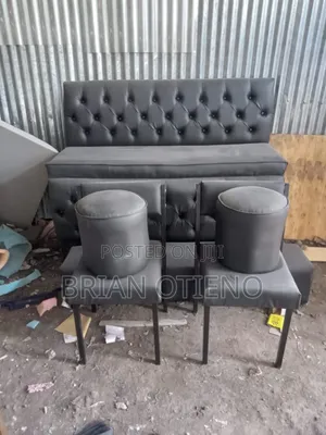 Pedicures Coach and Two Chairs