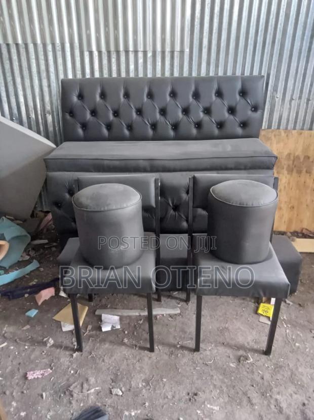 Pedicures Coach and Two Chairs