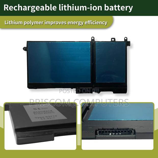 93FTF Laptop Battery Dell Precision 15 3520 D4CMT 4YFVG 83XP