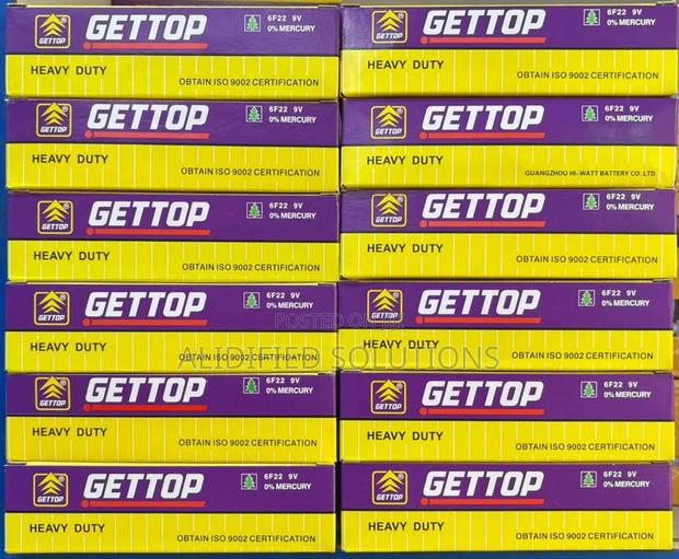 Gettop Battery<>10pcs - main view