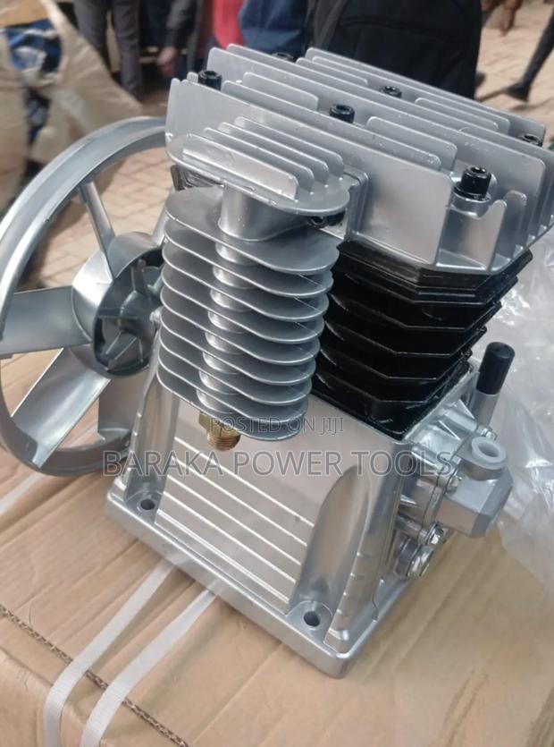 Double Piston 4hp. Compressor Head